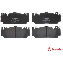 stabdžių trinkelių rinkinys, diskinis stabdys PRIME LINE
                                BREMBO                           