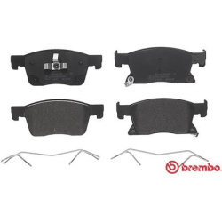 stabdžių trinkelių rinkinys, diskinis stabdys PRIME LINE
                                BREMBO                           