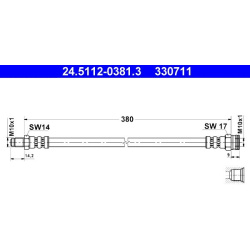 stabdžių žarnelė
                                ATE                                24.5112-0381.3, ATE, 24.5112-0381.3, 
