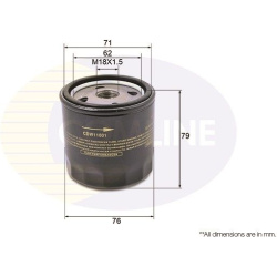 Filtras tepalo
                                COMLINE                                                CDW11001, COMLINE, CDW1
