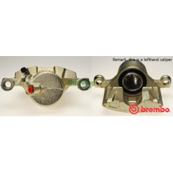stabdžių apkaba ESSENTIAL LINE
                                BREMBO                                                F 54 0