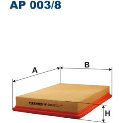 oro filtras
                                FILTRON                                AP003/8, Nenurodytas gamintojas, AP0038, a