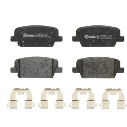 stabdžių trinkelių rinkinys, diskinis stabdys PRIME LINE
                                BREMBO                           