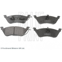 stabdžių trinkelių rinkinys, diskinis stabdys
                                BLUE PRINT                                  