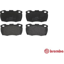 stabdžių trinkelių rinkinys, diskinis stabdys PRIME LINE
                                BREMBO                           