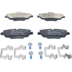 stabdžių trinkelių rinkinys, diskinis stabdys ATE Ceramic
                                13047026042, ATE, 13047026042, a
