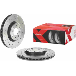 stabdžių diskas (1vnt) XTRA LINE - Xtra
                                BREMBO                                09.5180.3X, B