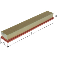 oro filtras
                                BOSCH                                1457433043, BOSCH, 1457433043, auto detalė