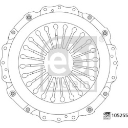 diskatorius
                                FEBI BILSTEIN                                                105255, FEBI BILSTEI
