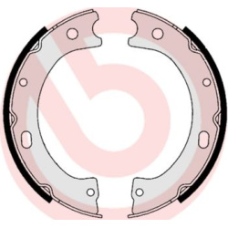 stabdžių trinkelių komplektas, stovėjimo stabdis ESSENTIAL LINE
                                BREMBO                   