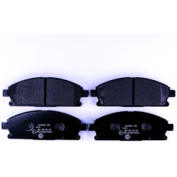 stabdžių trinkelių rinkinys, diskinis stabdys
                                HELLA                                       