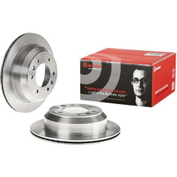 stabdžių diskas (1vnt) PRIME LINE
                                BREMBO                                09.B612.10, BREMBO,
