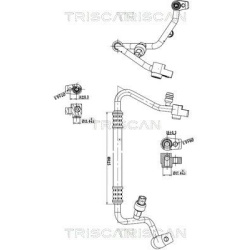 aukšto/žemo slėgio linija, oro kondicionavimas
                                TRISCAN                                    