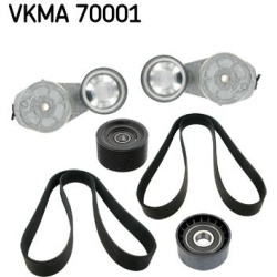 V formos rumbuotas diržas, komplektas
                                SKF                                                VKM