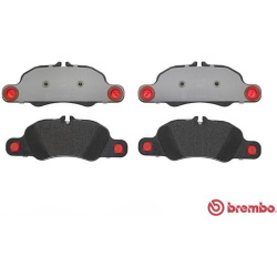 stabdžių trinkelių rinkinys, diskinis stabdys PRIME LINE
BREMBO