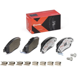 stabdžių trinkelių rinkinys, diskinis stabdys XTRA LINE
                                BREMBO                            
