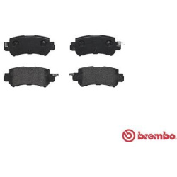stabdžių trinkelių rinkinys, diskinis stabdys XTRA LINE
                                BREMBO                            
