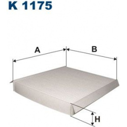 filtras, salono oras
                                FILTRON                                                K1175, Nenurodyta