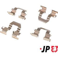 priedų komplektas, diskinių stabdžių trinkelės JP
                                JP GROUP                              