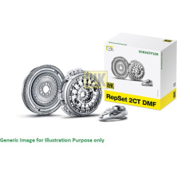 sankabos komplektas LuK RepSet 2CT DMF
                                603 0007 00, LuK, 603000700, auto detalė