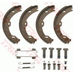 stabdžių trinkelių komplektas, stovėjimo stabdis
                                TRW                                     