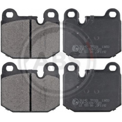 stabdžių trinkelių rinkinys, diskinis stabdys
                                A.B.S.                                      