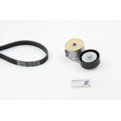 V formos rumbuotas diržas, komplektas
                                CONTINENTAL CTAM                                      