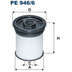 kuro filtras
                                FILTRON                                PE946/6, Nenurodytas gamintojas, PE9466, 
