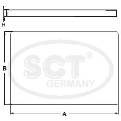 Filtras salono
                                SCT - MANNOL                                SA1250, SCT - MANNOL, SA1250, auto