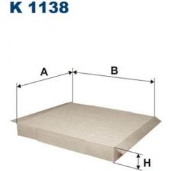 filtras, salono oras
                                FILTRON                                K1138, Nenurodytas gamintojas, K1