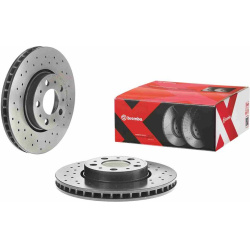 stabdžių diskas (1vnt) XTRA LINE - Xtra
                                BREMBO                                09.8633.1X, B