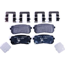 stabdžių trinkelių rinkinys, diskinis stabdys
HELLA