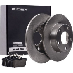 stabdžių rinkinys, diskiniai stabdžiai
                                RIDEX                                              