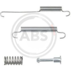 priedų komplektas, stovėjimo stabdžių trinkelės
                                A.B.S.                                  