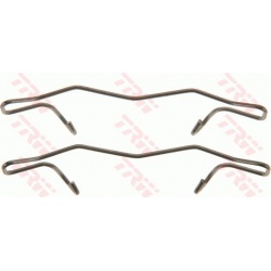 priedų komplektas, diskinių stabdžių trinkelės
                                TRW                                      