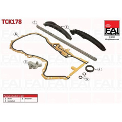 paskirstymo grandinės komplektas
                                FAI AutoParts                                              
