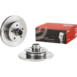 stabdžių diskas (1vnt) PRIME LINE
                                BREMBO                                08.5177.10, BREMBO,