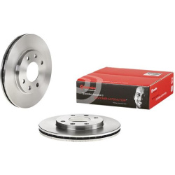 stabdžių diskas (1vnt) PRIME LINE - UV Coated
                                BREMBO                                09.9610