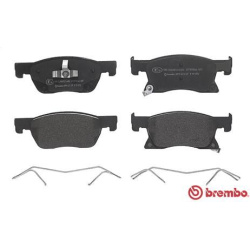 stabdžių trinkelių rinkinys, diskinis stabdys PRIME LINE
                                BREMBO                           