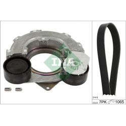 V formos rumbuotas diržas, komplektas
                                INA                                                529