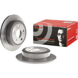 stabdžių diskas (1vnt) PRIME LINE - UV Coated
                                BREMBO                                08.B529