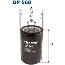 alyvos filtras
                                FILTRON                                                OP560, Nenurodytas gami