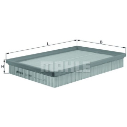 Filtras oro
                                MAHLE                                                LX999, MAHLE, LX999, auto de