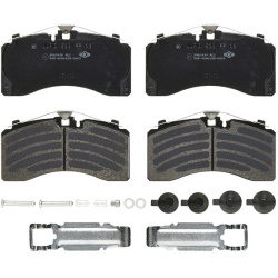 stabdžių trinkelių rinkinys, diskinis stabdys PRIME LINE - ProTecS
                                BREMBO                 