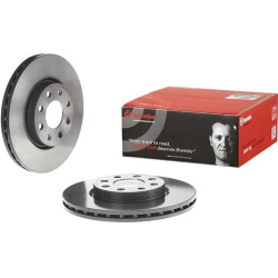 stabdžių diskas (1vnt) PRIME LINE - UV Coated
                                BREMBO                                09.5843