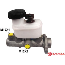 pagrindinis cilindras, stabdžiai ESSENTIAL LINE
                                BREMBO                                M 56 0
