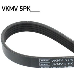 V formos rumbuoti diržai
                                SKF                                                VKMV 5PK1211 R, 