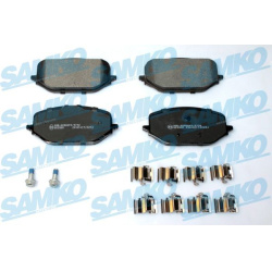 stabdžių trinkelių rinkinys, diskinis stabdys
                                SAMKO                                5SP2328