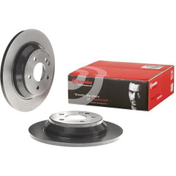 stabdžių diskas (1vnt) PRIME LINE - UV Coated
                                BREMBO                                08.C065