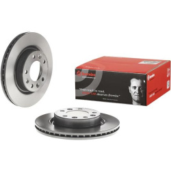 stabdžių diskas (1vnt) PRIME LINE - UV Coated
                                BREMBO                                09.C657